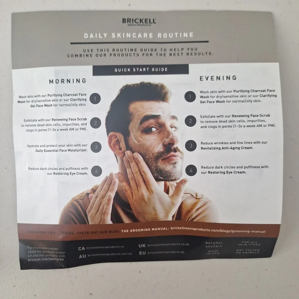 Brickell Mens Products brickell men
